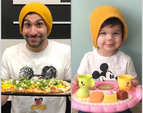 Toddler Recreates His Uncle's Instagram Photographs and They're ...