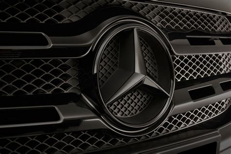 Mercedes Benz X Class Wallpaper 4K, Logo