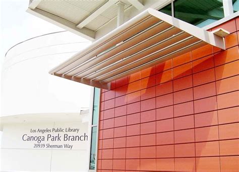 Canoga Park Library – B & C Awnings Inc.