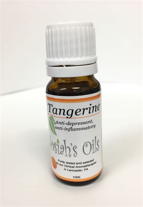 Tangerine Essential Oil