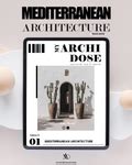 Mediterranean Architecture Products from My Archilab Shop