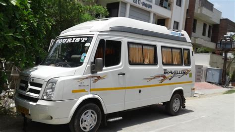 12 seater Tempo Traveller Hire In jaipur | Tempo Traveller 12 seater on ...