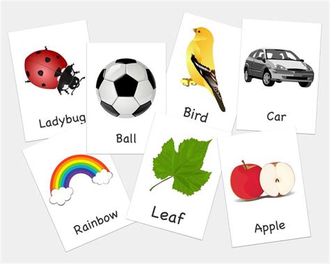 100 First Words Flashcards Printable Flashcards Learning - Etsy ...