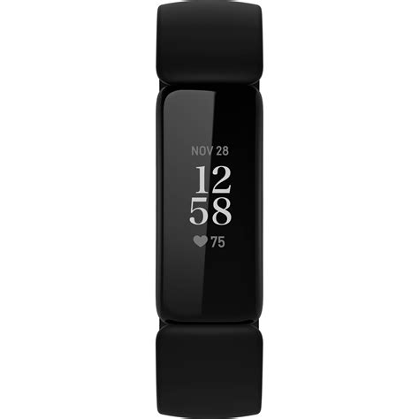 Fitbit Inspire 2 Fitness Tracker (Black) FB418BKBK B&H Photo