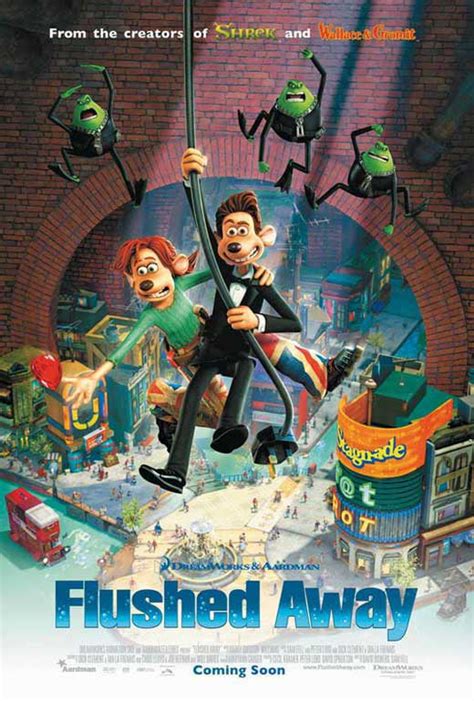 Flushed Away - movie POSTER (Style C) (27" x 40") (2006) - Walmart.com