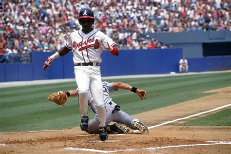 Braves Throwback Thursday: Otis Nixon, the final piece in Atlanta's 1991 turnaround - Battery ...