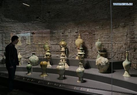 Cultural relics displayed in newly built museum, N. China - Global Times