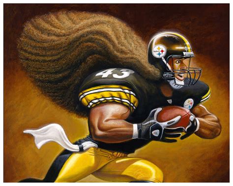 Tribute to Troy Polamalu – David O'Keefe Studios