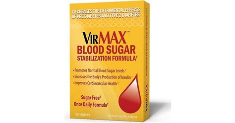 VirMax Blood Sugar Stabilization Formula, 30 Ct - Compare Prices - Klarna US