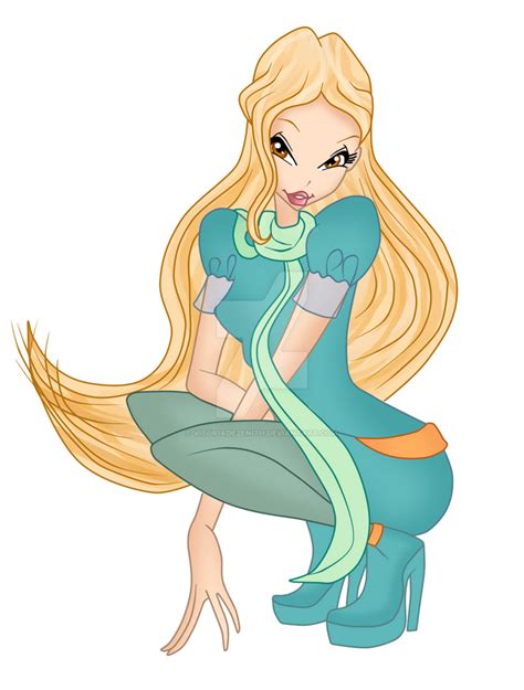 Winx Club Daphne Couture season 6 by VitoriadeZenith on DeviantArt