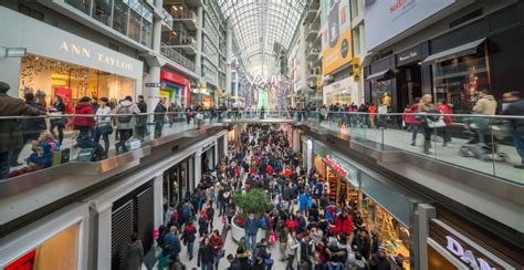 These are the 10 busiest malls in Canada | Daily Hive Vancouver