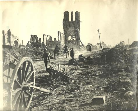 Ypres, WWI. (With images) | World war one, World war, World war i