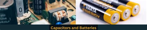 The Difference Between Capacitor and Battery