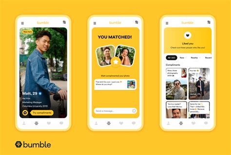 Bumble lanza una nueva función de mensaje antes del partido 'Felicitaciones' » Que Nube ...