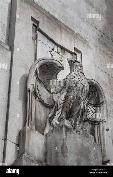 Architectural details of Milano Centrale station, Milan, Italy Stock ...