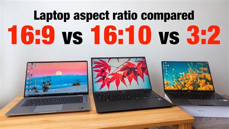 Laptop Aspect Ratio Compared - YouTube