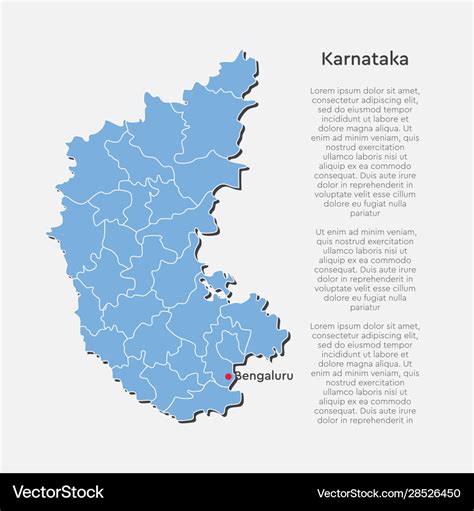 Karnataka State Map With Cities - Geography Of Karnataka Wikipedia - Base level gis map data ...