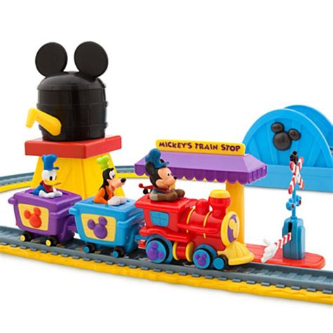 Mickey Mouse Clubhouse Train Track Play Set