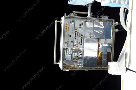 ISS experiment equipment - Stock Image - C011/3774 - Science Photo Library