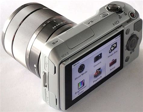 Sony NEX-3 Price India NEX-3 Digital Camera Features, Specifications