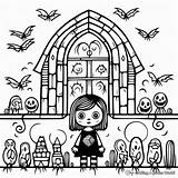 Window Coloring Pages  Free & Printable sketch template
