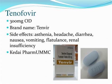 PPT - Antiretroviral drugs in UMMC PowerPoint Presentation, free download - ID:4819969