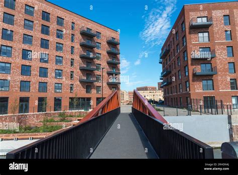 The new housing development by Galliard Apsley at Soho Loop on the ...