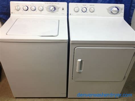 GE Profile Washer/Dryer “Prodigy” Edition | Washer and dryer, Prodigy ...