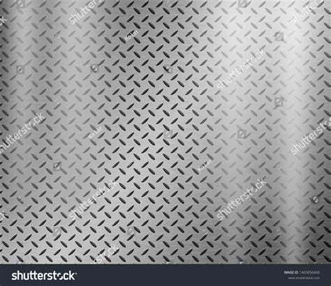 Metal Plate Texture Background Steel Surface Stock Illustration ...