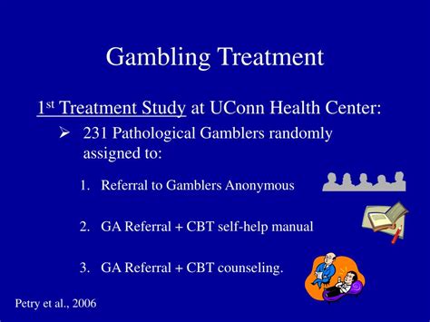 PPT - Contingency Management in Problem Gambling Treatment PowerPoint Presentation - ID:1480233