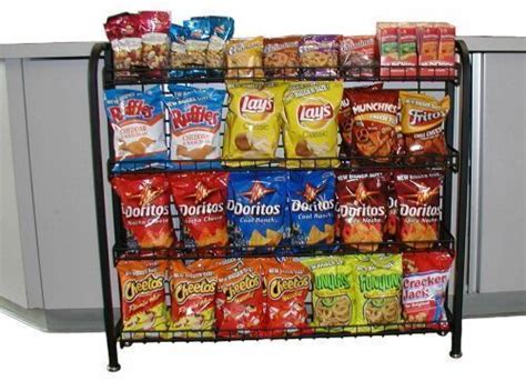 Free Standing Unit New Metal Chips Display Rack at best price in Ghaziabad | ID: 20066289812