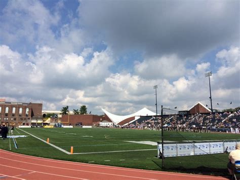 Villanova Stadium football stadium floodlights