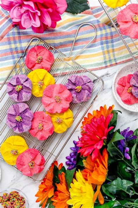 Spring Flower Sugar Cookie Recipe - How to Make