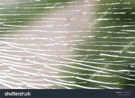 Broken Glass Texture Broken Window Cracked Stock Photo 1508578745 ...