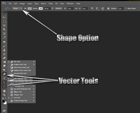 Solved: Custom shape tool missing from Photoshop CC tool b... - Adobe ...