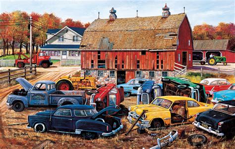 Jigsaw Puzzles Of Old Cars | Jigsaw Puzzles For Adults