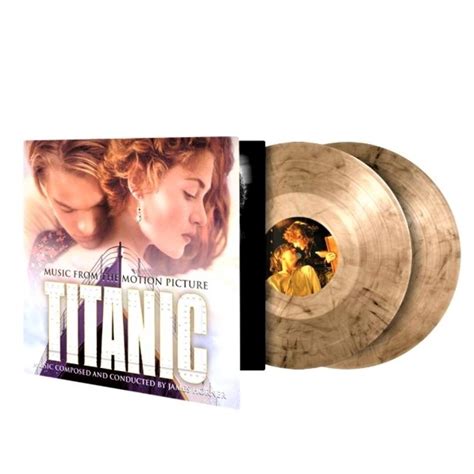 Various - Titanic ( Original Motion Picture Soundtrack )( 180g Audiophile Silver & Black Vinyl ...