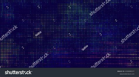 Colorful Rainbow Glitch Screen Effect Abstract Stock Vector (Royalty Free) 2150585577 | Shutterstock