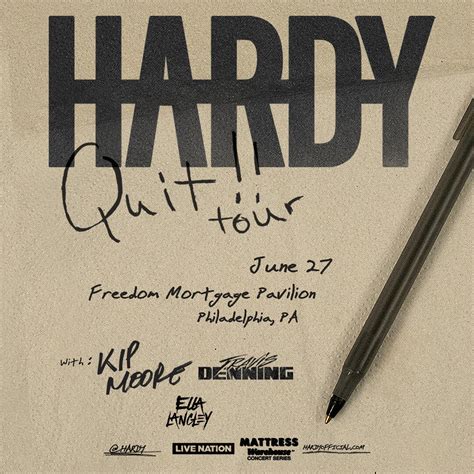 HARDY: QUIT TOUR | 94.7 WDSD