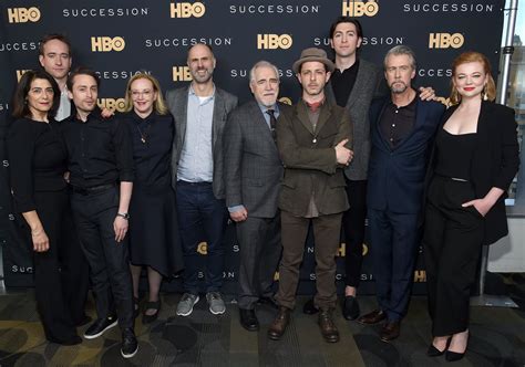 Succession on HBO Cast | POPSUGAR Entertainment