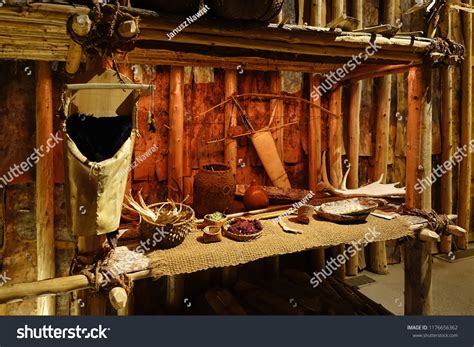 Interior Longhouse Stock Photo 1176656362 | Shutterstock