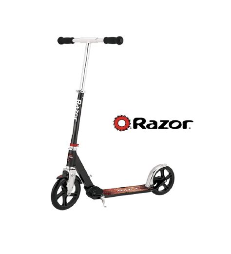 Buy Razor A5 Lux Kick Scooter Black 13073067 Online in UAE | Sharaf DG