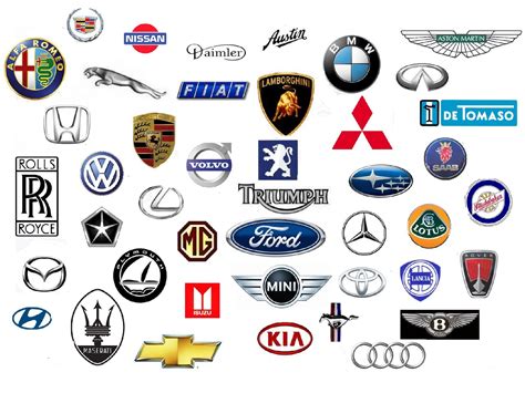 10 Auto Emblems Icons Images - All Car Logos and Names, All Car Emblems Logos with Name and Car ...