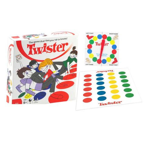 Twister Board Game Party Activity for Friends, Family & Kids