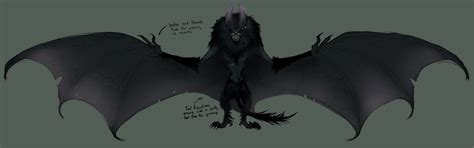 Bat demon 2 by peachiekeenie on DeviantArt