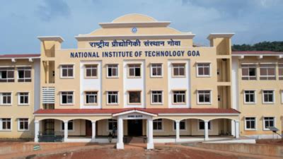 NIT Goa’s permanent campus nears completion, to be inaugurated soon | Goa News - Times of India