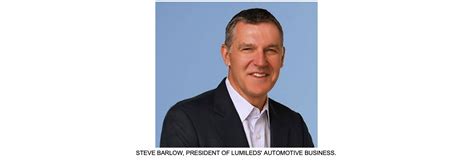 DVN Interview Steve Barlow, Lumileds Automotive President – DVN