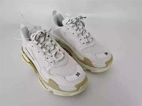 Balenciaga All White Triple S Top Sellers | bellvalefarms.com