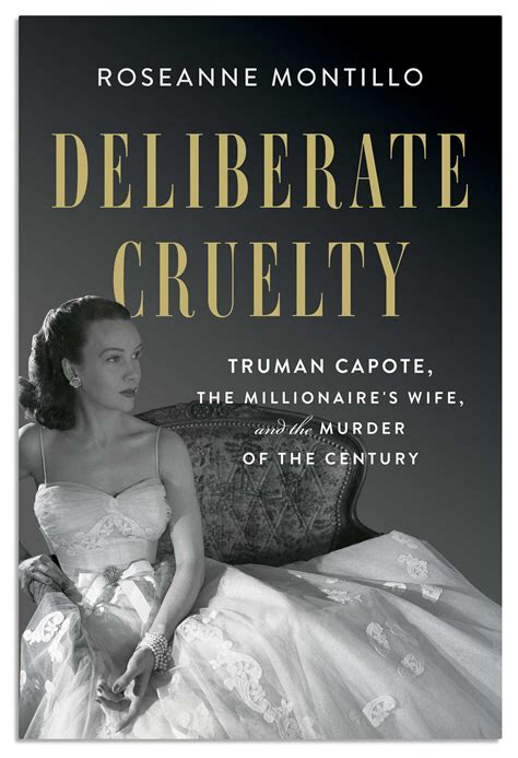 "Deliberate Cruelty" Revisits The Ann Woodward Killing