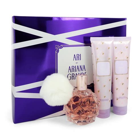 Ariana Grande Ari 3-Piece Gift Set – Perfume Collection Inc